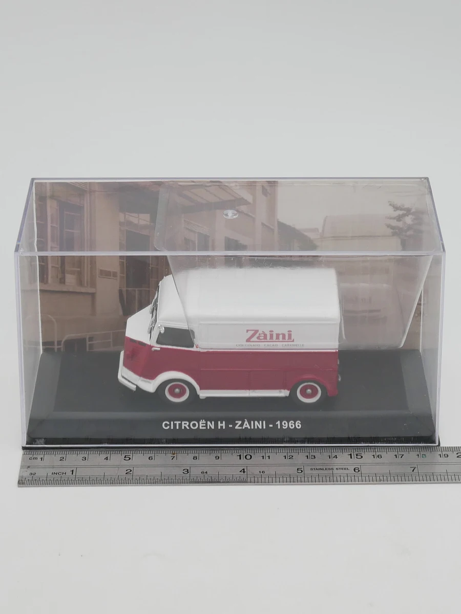 Diecast Ixo 1:43 Scale Citroen Type H ZAINI 1966 Citroen H Van Advertising Car Model Alloy Car Model Collectible Toy Souvenir
Diecast Ixo 1:43 Scale Citroen Type H ZAINI 1966 Citroen H Van Advertising Car Model Alloy Car Model Collectible Toy Souvenir