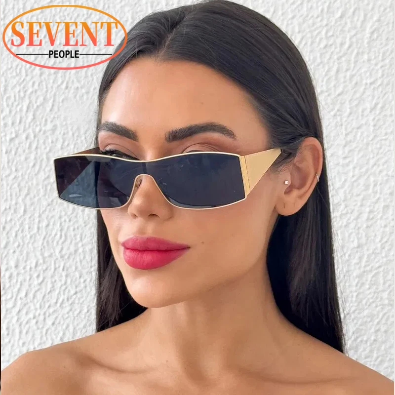 Steampunk One-Piece Shield Sunglasses Women 2025 Luxury Brand Trendy Metal Riding Punk Sunglass For Ladies Fashion Goggle UV400
Steampunk One-Piece Shield Sunglasses Women 2025 Luxury Brand Trendy Metal Riding Punk Sunglass For Ladies Fashion Goggle UV400