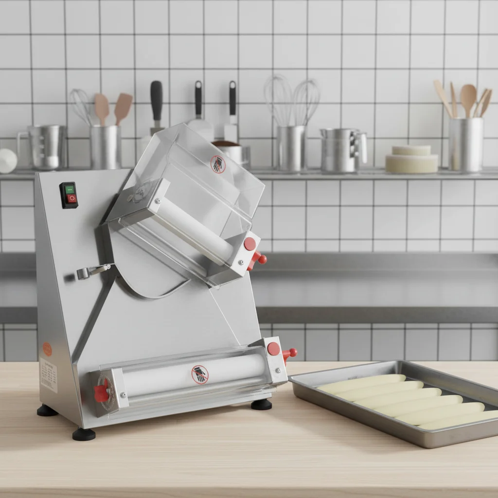 New Wholesale Automatic Rolling Pizza Press Dough Moulder Former Roller Sheeter Flattener Machine Portable High Food Industry
New Wholesale Automatic Rolling Pizza Press Dough Moulder Former Roller Sheeter Flattener Machine Portable High Food Industry