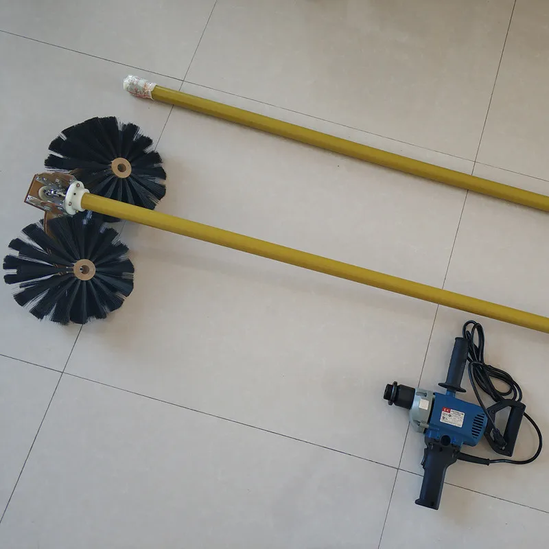 High Voltage Electric Sweeper Live Cleaning Brush Insulator Cleaning Brush 220KV Live Operation Insulator Cleaning
High Voltage Electric Sweeper Live Cleaning Brush Insulator Cleaning Brush 220KV Live Operation Insulator Cleaning