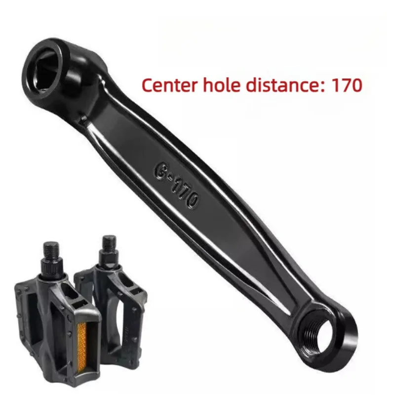 Mountain Bike Pedal Crank Lightweight Durable Lightweight Sturdy Iron Material Bicycle Pedal Cycling Crank Pedal Bicycle Parts
Mountain Bike Pedal Crank Lightweight Durable Lightweight Sturdy Iron Material Bicycle Pedal Cycling Crank Pedal Bicycle Parts