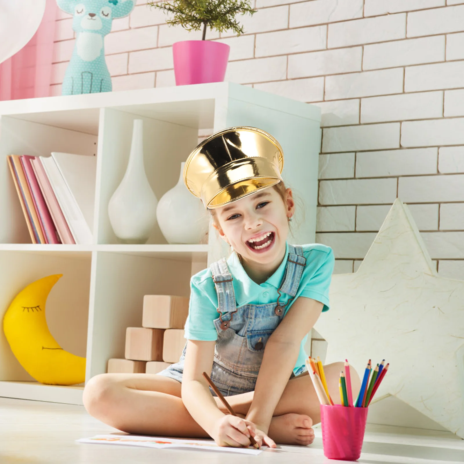 Shining Navy Beret Hat Premium Material Wear-Resistant for Nautical Party Sailor Costume Cosplay Fancy Dress Halloween Christmas
Shining Navy Beret Hat Premium Material Wear-Resistant for Nautical Party Sailor Costume Cosplay Fancy Dress Halloween Christmas