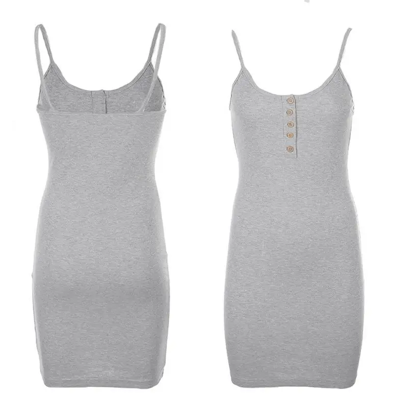 2025 Summer New Fashion Low-cut Strapless Threaded Buttons Package Hip Elastic Slim Halter Solid Color Bottoming Dress
2025 Summer New Fashion Low-cut Strapless Threaded Buttons Package Hip Elastic Slim Halter Solid Color Bottoming Dress