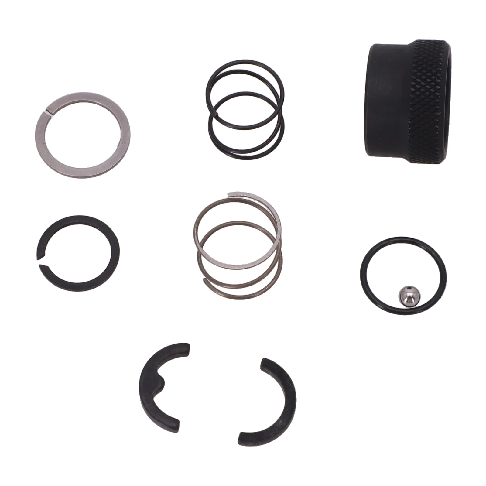 DC850 Replacement Spring Steel Ball Home Improvement Replacement Parts N864734 Spring Ball Kit Compatible With DCF850
DC850 Replacement Spring Steel Ball Home Improvement Replacement Parts N864734 Spring Ball Kit Compatible With DCF850