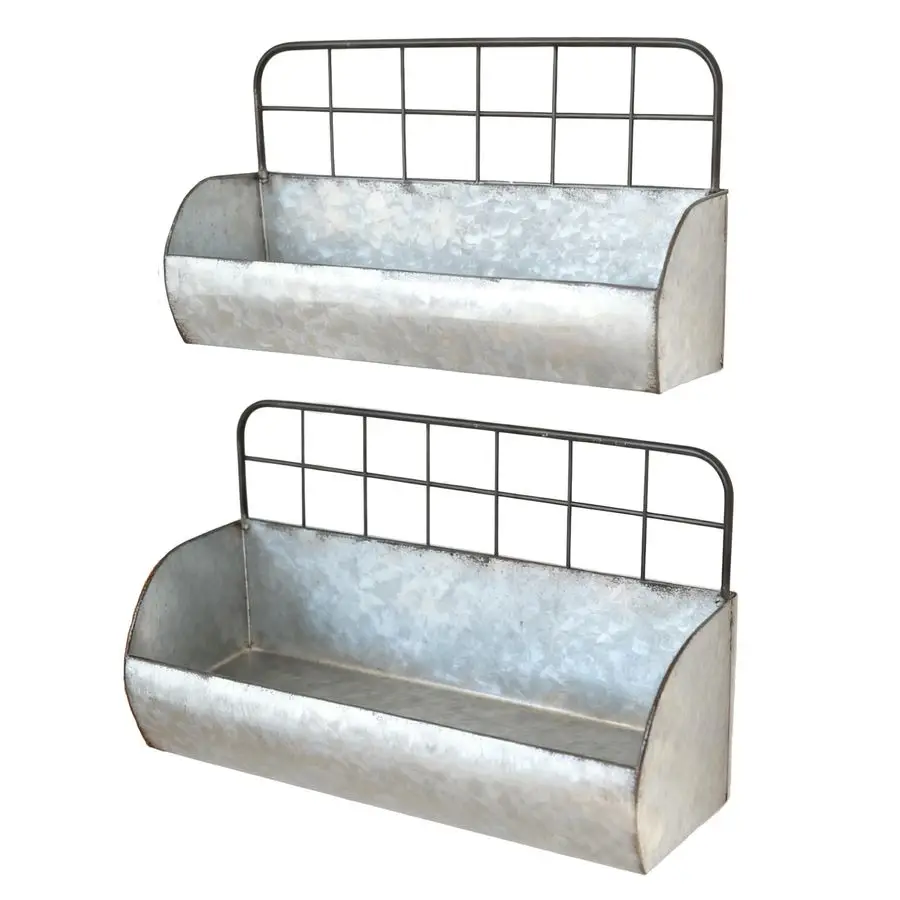 Металлический настенный держатель для хранения в деревенском стиле, жестяные полки для кухни, прачечной, ванной комнаты, металлическая подвесная проволочная корзина, набор из 2 шт.
Металлический настенный держатель для хранения в деревенском стиле, жестяные полки для кухни, прачечной, ванной комнаты, металлическая подвесная проволочная корзина, набор из 2 шт.