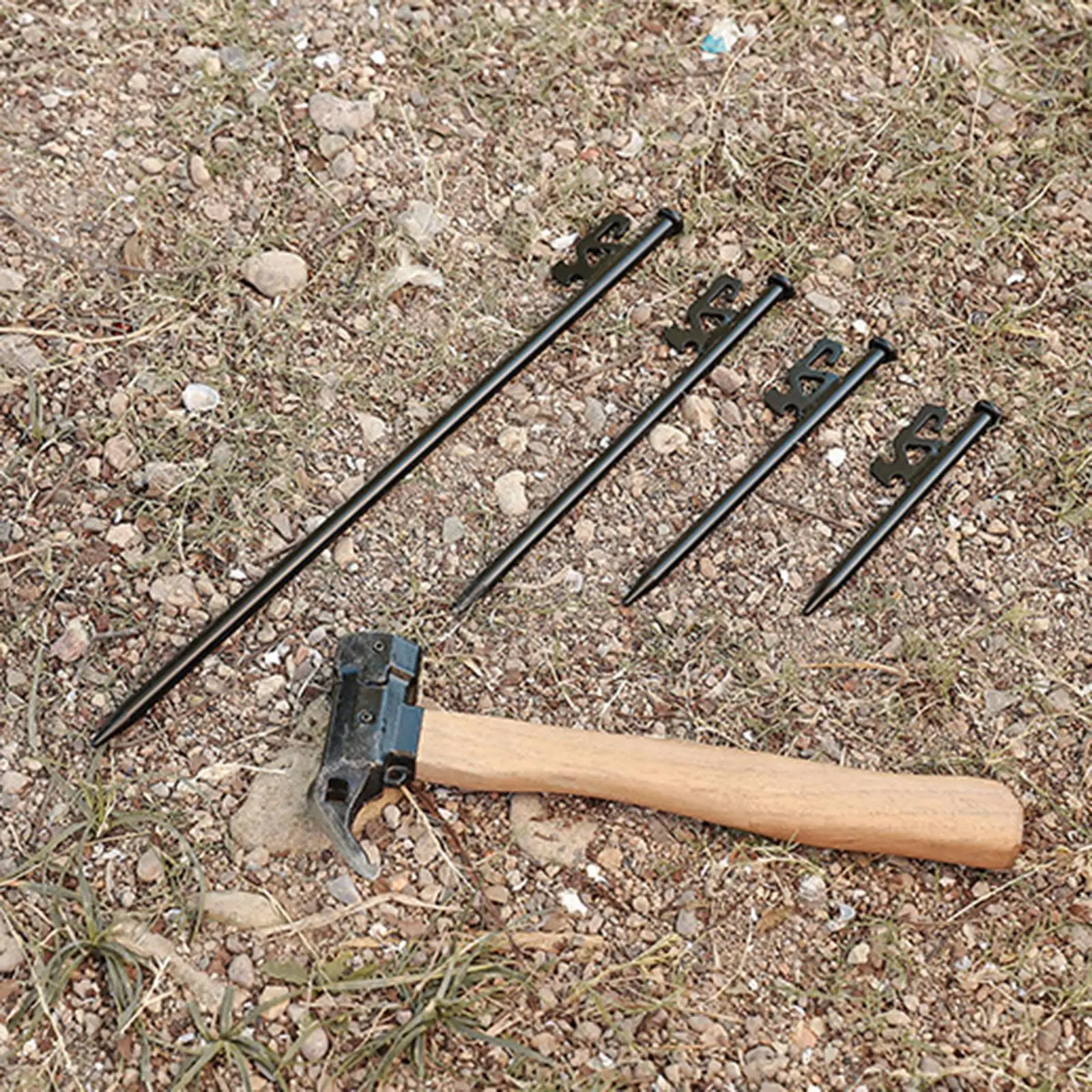 4 Pieces Tent Pegs, Heavy Duty Steel Tent Pegs Camping Tent Stake Camping, Outdoor, Beach and Hiking Equipment
4 Pieces Tent Pegs, Heavy Duty Steel Tent Pegs Camping Tent Stake Camping, Outdoor, Beach and Hiking Equipment