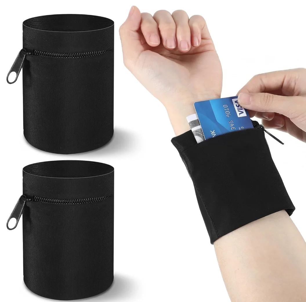 Sports Wristband Arm Band Bag for Running Cycling Fitness Workout Phone Holder Wallet Pouch
Sports Wristband Arm Band Bag for Running Cycling Fitness Workout Phone Holder Wallet Pouch