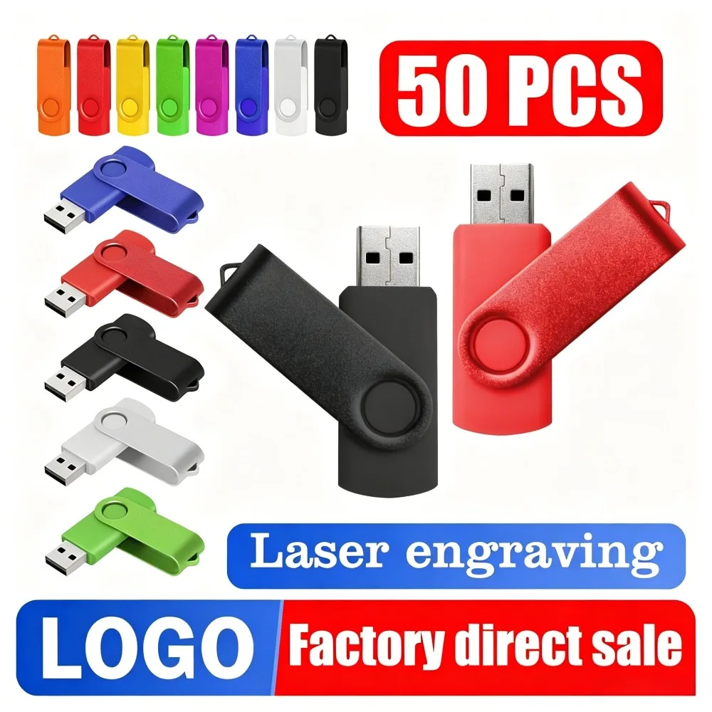 50pcs/lot Metal USB 2.0 Flash Drive Memory Stick 128GB Free Custom Logo Pen Drive 64GB 32GB 16GB 8GB 4GB Creative Business Gift
50pcs/lot Metal USB 2.0 Flash Drive Memory Stick 128GB Free Custom Logo Pen Drive 64GB 32GB 16GB 8GB 4GB Creative Business Gift