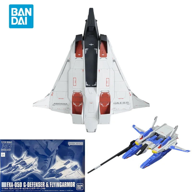 Bandai Original GUNDAM Anime Model HGUC 1/144 FXA-05D G-DEFENSER FLYINGARMOR Action Figure Assembly Model PB Toys Gifts for Kids
Bandai Original GUNDAM Anime Model HGUC 1/144 FXA-05D G-DEFENSER FLYINGARMOR Action Figure Assembly Model PB Toys Gifts for Kids