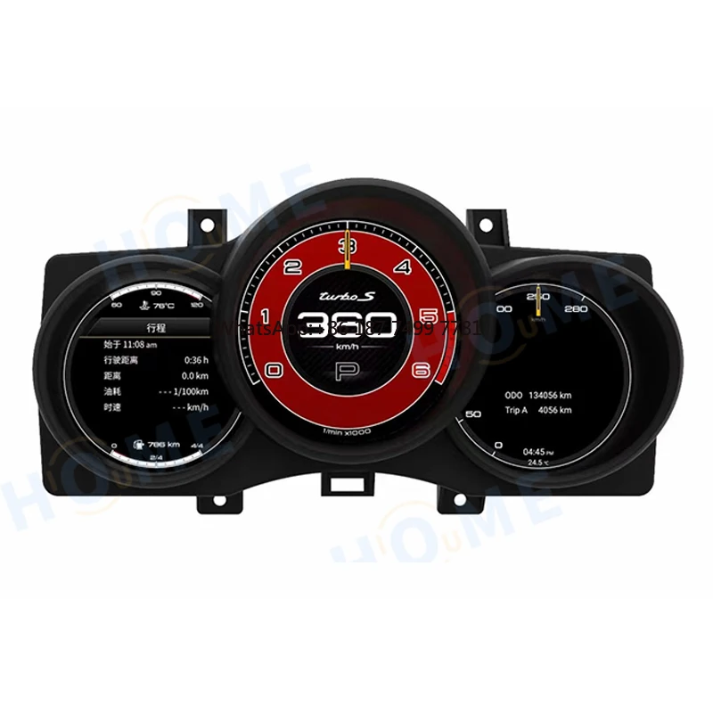 Car Auto Speedometer for. ./ Boxster / 718 2014-2019 LCD Digital Cluster Car Dashboard Instrument Linux System
Car Auto Speedometer for. ./ Boxster / 718 2014-2019 LCD Digital Cluster Car Dashboard Instrument Linux System