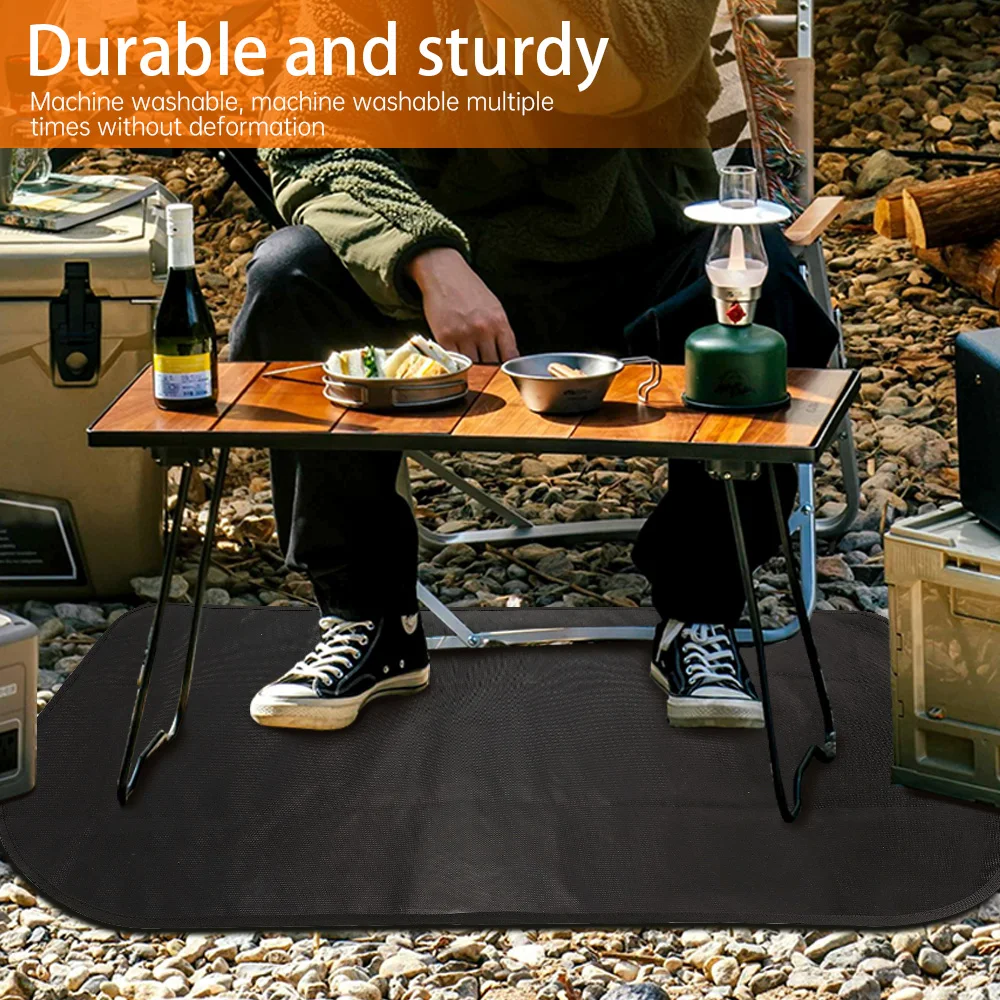 Fire Resistant Semi Circular Carpet Flame Retardant And High-temperature Resistant Fireplace Mat 2-layer Glass Fiber Floor Mat
Fire Resistant Semi Circular Carpet Flame Retardant And High-temperature Resistant Fireplace Mat 2-layer Glass Fiber Floor Mat