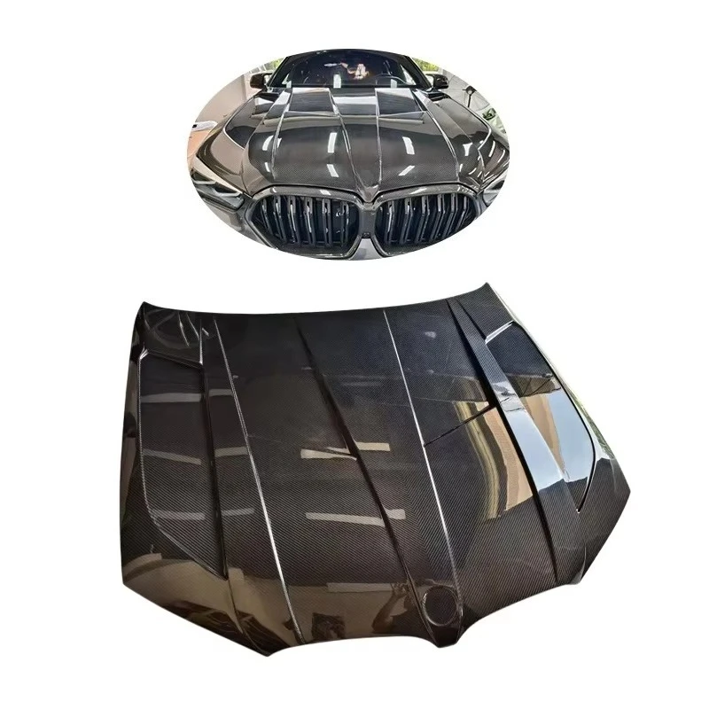 High Quality LD Style Dry Carbon Fiber Hoods for BMW X5 G05 LCI 2019-2024 Vented Bonnet Aero M50i M60i Performance Engine Hood
High Quality LD Style Dry Carbon Fiber Hoods for BMW X5 G05 LCI 2019-2024 Vented Bonnet Aero M50i M60i Performance Engine Hood