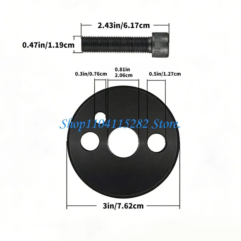 Installer & Wear Sleeve Tool High Strength Steel Front Cover Crankshaft Seal 1338/5046 Engine Parts Enduring
Installer & Wear Sleeve Tool High Strength Steel Front Cover Crankshaft Seal 1338/5046 Engine Parts Enduring