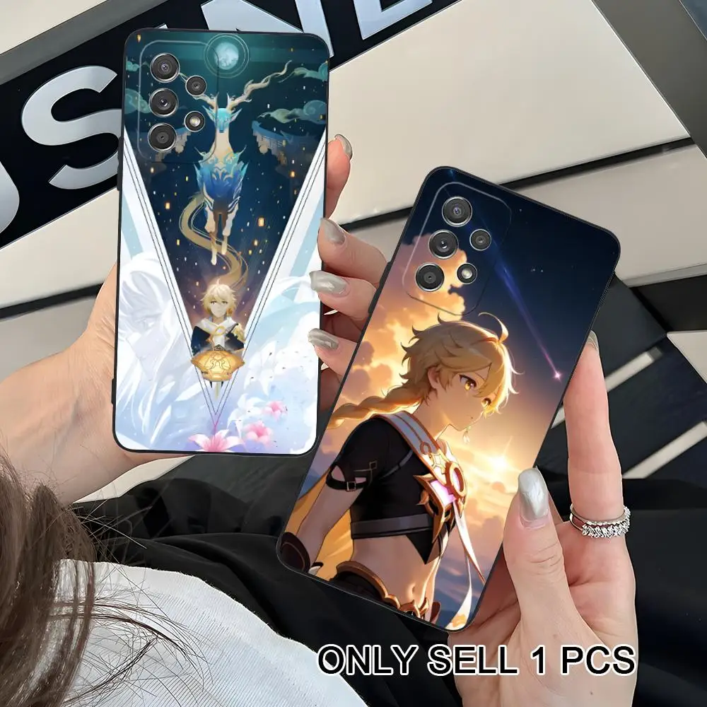 Game GI Aether Phone Case for Samsung Galaxy A26 25 24 23 22 21 17 16 15 14 13 12 11 5G Soft TPU Shockproof Cover
Game GI Aether Phone Case for Samsung Galaxy A26 25 24 23 22 21 17 16 15 14 13 12 11 5G Soft TPU Shockproof Cover