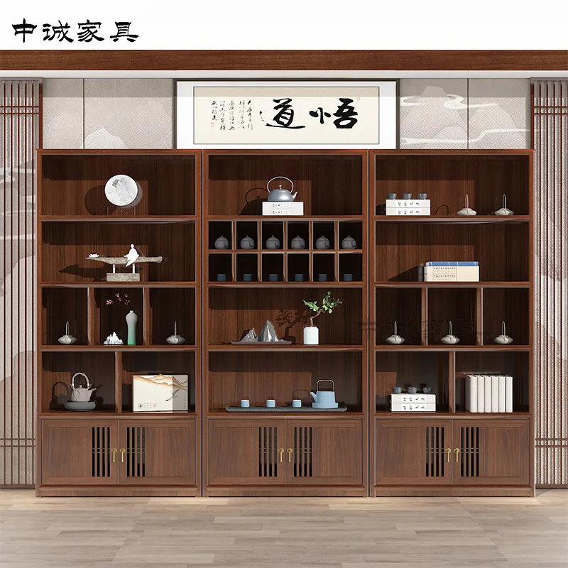 Custom Solid Wood Display Cabinet Tea Sets, Tea Room Display Cabinet, Zen Style Display Cabinet, Tea Leaf Shelf, Boo
Custom Solid Wood Display Cabinet Tea Sets, Tea Room Display Cabinet, Zen Style Display Cabinet, Tea Leaf Shelf, Boo