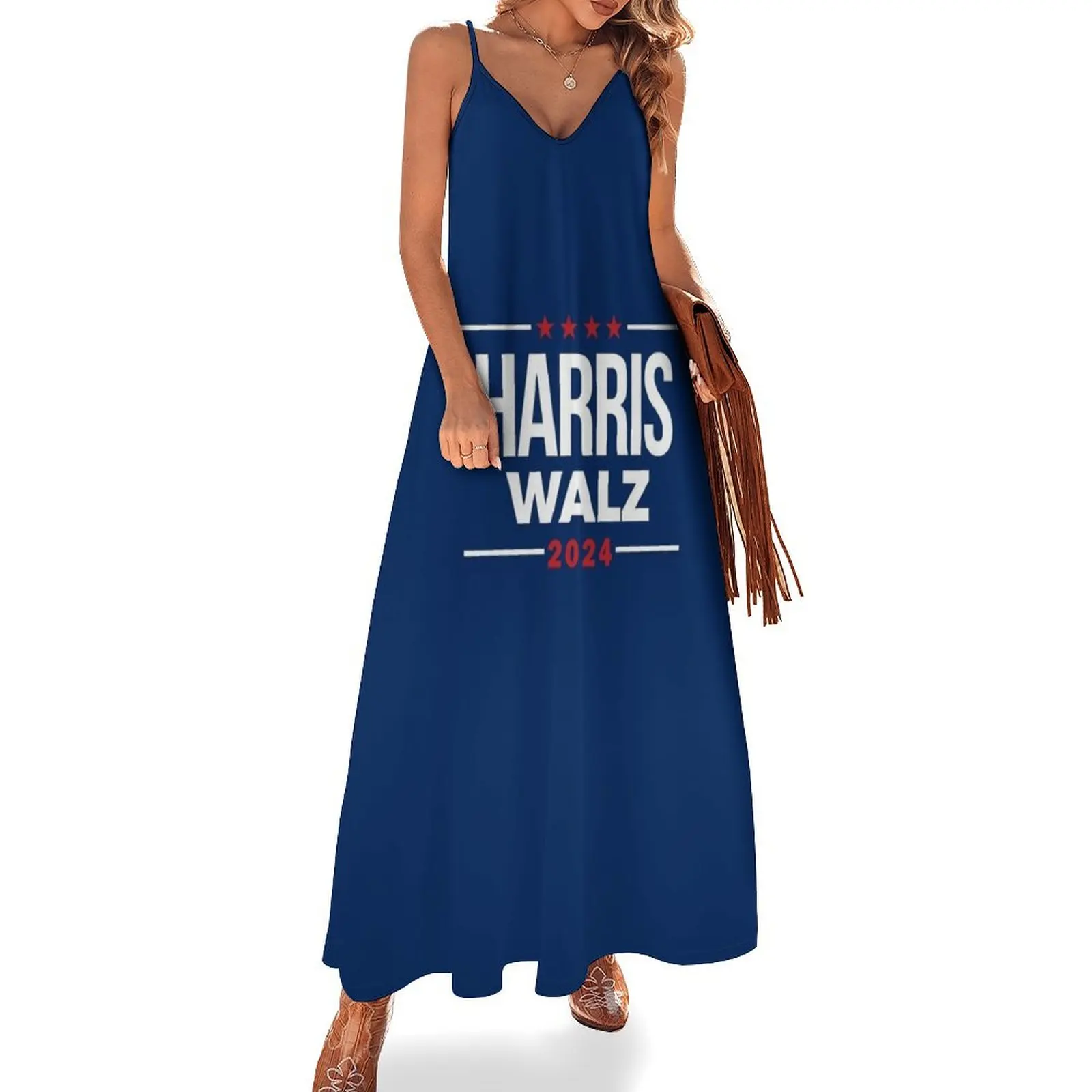 HARRIS WALZ 2024 Sleeveless Dress Elegant gowns women's elegant loose dresses womens clothing beach outfits for women
HARRIS WALZ 2024 Sleeveless Dress Elegant gowns women's elegant loose dresses womens clothing beach outfits for women
