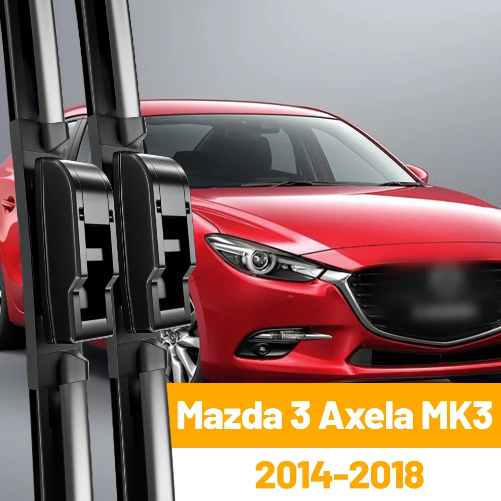 Wiper Front Hybrid Wiper Blades For Mazda 3 Axela BM BN 2014 - 2018 Windshield Windscreen Window Rain Brushes 24"+18"
Wiper Front Hybrid Wiper Blades For Mazda 3 Axela BM BN 2014 - 2018 Windshield Windscreen Window Rain Brushes 24"+18"