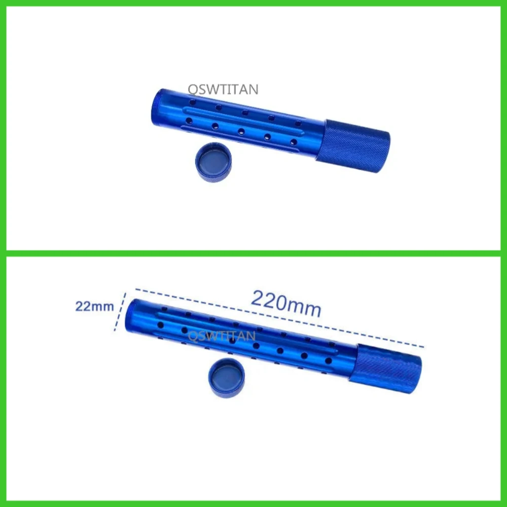 1pc Sterilization Box Kirschner Wire Dirll Bits Sterilization Tube Kirschner Pins Tube Orthopedics Instruments
1pc Sterilization Box Kirschner Wire Dirll Bits Sterilization Tube Kirschner Pins Tube Orthopedics Instruments