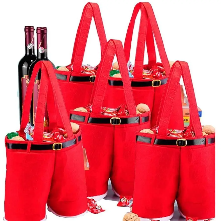 10 шт., большие размеры, рождественские сумки для конфет, держатели для вина, штаны Санта-Клауса, подарочные и сумки с ручкой, портативные подарочные корзины для конфет, подарок W
10 шт., большие размеры, рождественские сумки для конфет, держатели для вина, штаны Санта-Клауса, подарочные и сумки с ручкой, портативные подарочные корзины для конфет, подарок W