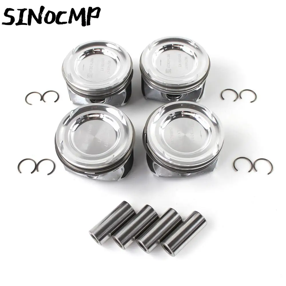 4 Pcs Pistons Set M274.920 27403016172740300900 For Mercedes-Benz C250 C300 W205 2.0T M274.9 Engines & Components Pistons Parts
4 Pcs Pistons Set M274.920 27403016172740300900 For Mercedes-Benz C250 C300 W205 2.0T M274.9 Engines & Components Pistons Parts