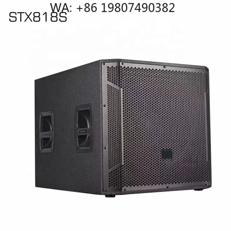 18 Inch High Power Powered Subwoofer Loudspeaker Professional DJ Outdoor Stage Premium Bass Audio Sound System
18 Inch High Power Powered Subwoofer Loudspeaker Professional DJ Outdoor Stage Premium Bass Audio Sound System