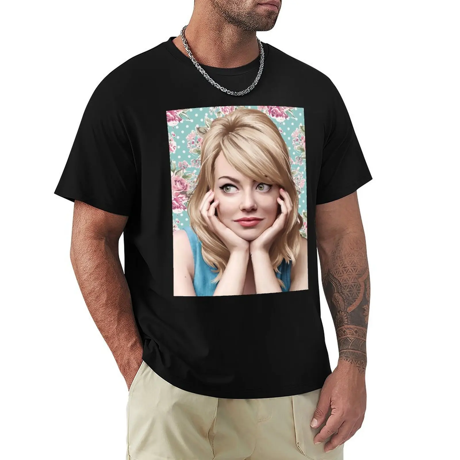 EMMA STONE T-Shirt Quick Dry Sports Short Sleeve Tee
EMMA STONE T-Shirt Quick Dry Sports Short Sleeve Tee
