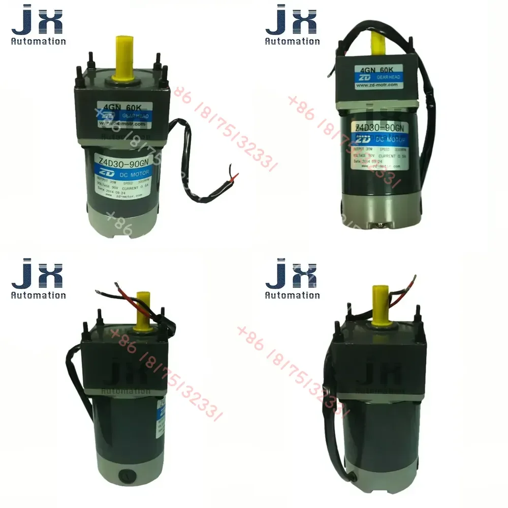 ZD DC Brush Gear Motor 90V 30W Z4D30-90GN-4GN60K for Solar Energy Equipment
ZD DC Brush Gear Motor 90V 30W Z4D30-90GN-4GN60K for Solar Energy Equipment
