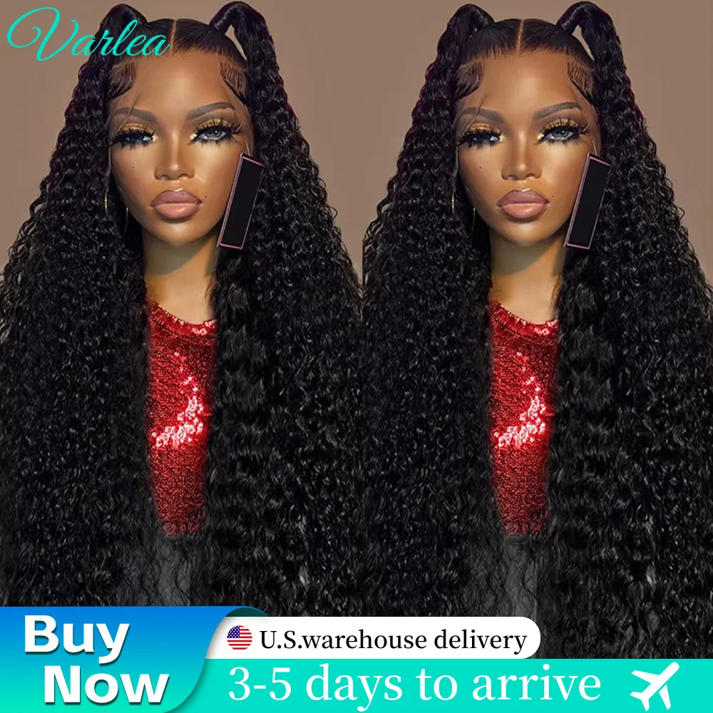 Varlea Deep Wave Lace Front Wig 5x5 Closure Wig Human Hair Curly Wigs 4x4 Closure Human Hair Wig Natural Black Wig For Women
Varlea Deep Wave Lace Front Wig 5x5 Closure Wig Human Hair Curly Wigs 4x4 Closure Human Hair Wig Natural Black Wig For Women