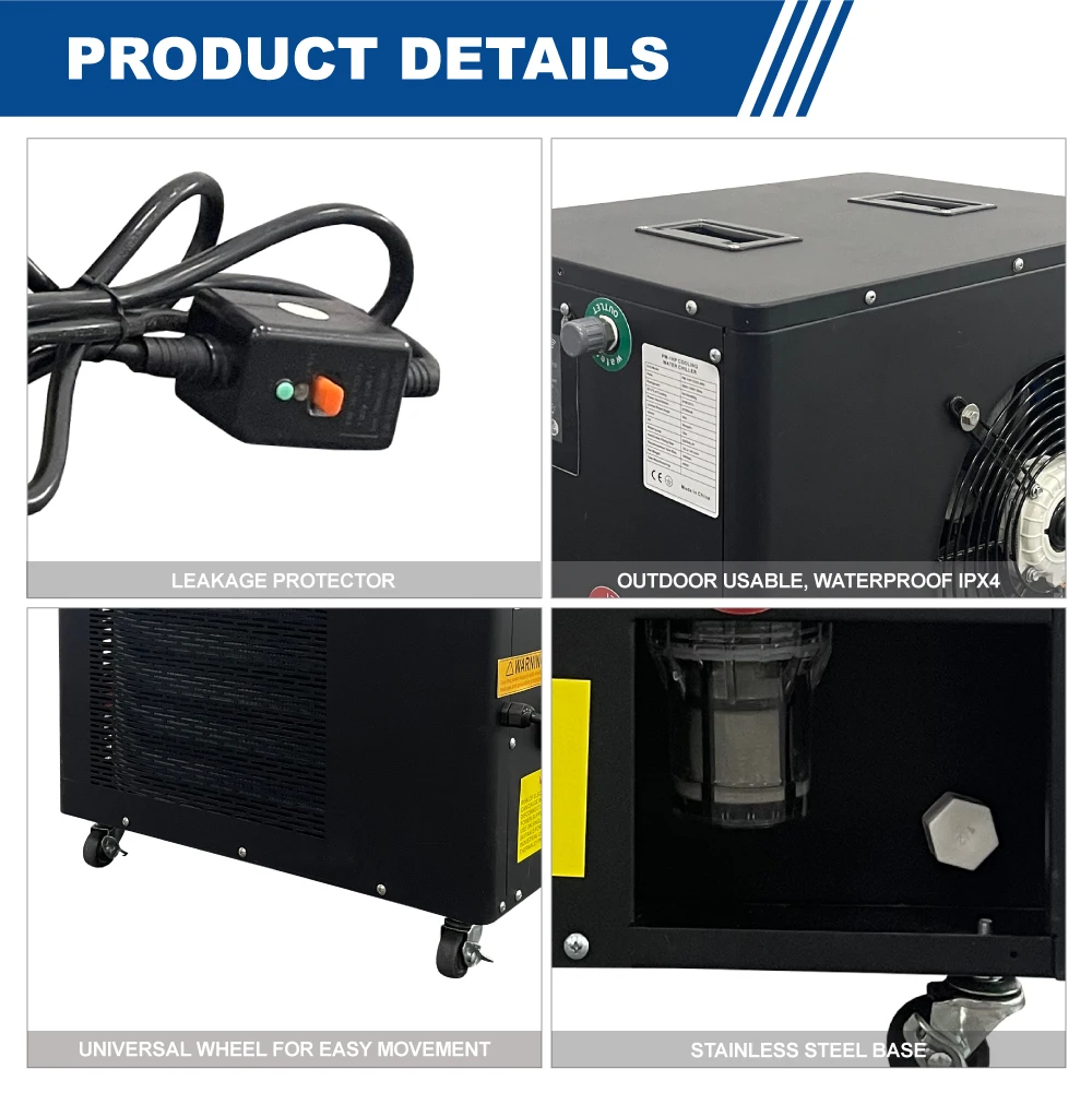 Brand New Hot Selling Touru 1/2Hp Water Chiller Cooling System for Ice Bath Cold Plunge Hot Selling Accessory
Brand New Hot Selling Touru 1/2Hp Water Chiller Cooling System for Ice Bath Cold Plunge Hot Selling Accessory