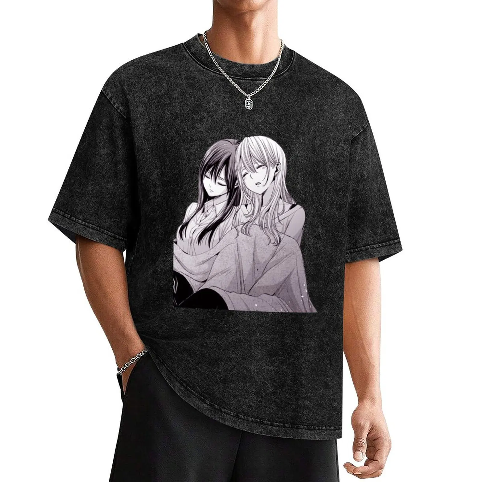 Citrus mei and yuzu T-Shirt street wear for a boy anime t shirts big and tall t shirts for men
Citrus mei and yuzu T-Shirt street wear for a boy anime t shirts big and tall t shirts for men