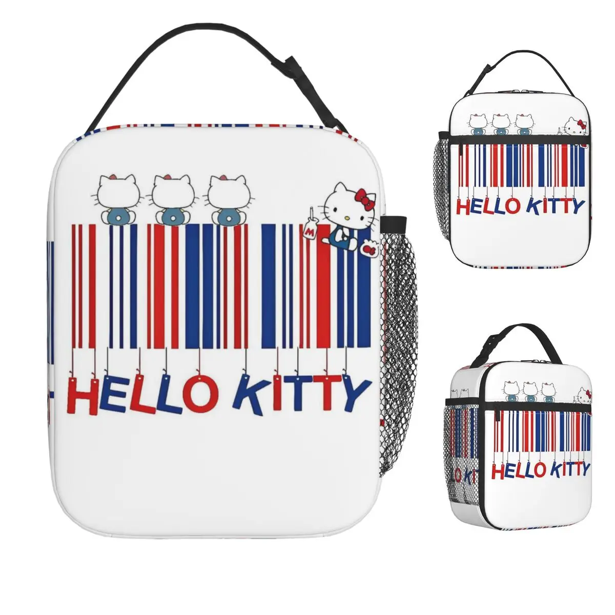Hello Kitty Cute Cartoon Lunch Bag Casual Lunch Box For Women Work Portable Zipper Cooler Bag Graphic Design Thermal Lunch Bags
Hello Kitty Cute Cartoon Lunch Bag Casual Lunch Box For Women Work Portable Zipper Cooler Bag Graphic Design Thermal Lunch Bags