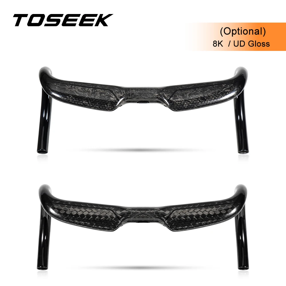 TOSEEK 8K глянцевый дорожный карбоновый руль 380/400/420/440 мм UD матовый внутренний маршрутизационный руль для дорожного велосипеда аксессуары для велосипеда
TOSEEK 8K глянцевый дорожный карбоновый руль 380/400/420/440 мм UD матовый внутренний маршрутизационный руль для дорожного велосипеда аксессуары для велосипеда 