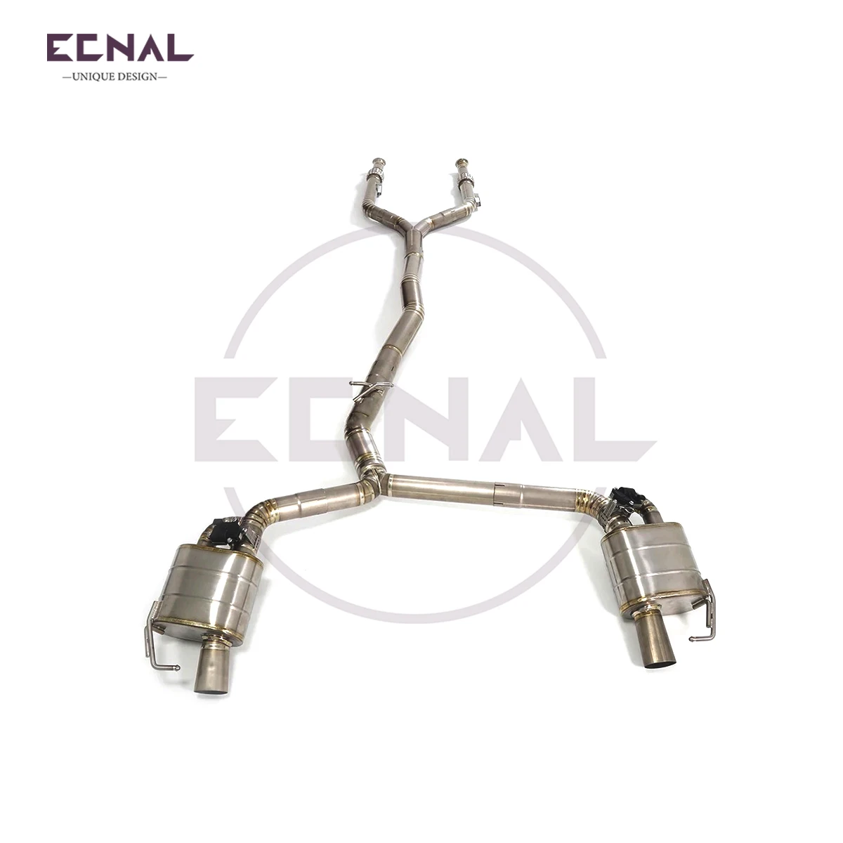 Ecnal Exhaust Valved Pipe for Mercedes Benz W213 E320 E400 3.0T 2017-2023 TC4 Titanium Alloy Exhaust Catback with Valve Muffler
Ecnal Exhaust Valved Pipe for Mercedes Benz W213 E320 E400 3.0T 2017-2023 TC4 Titanium Alloy Exhaust Catback with Valve Muffler