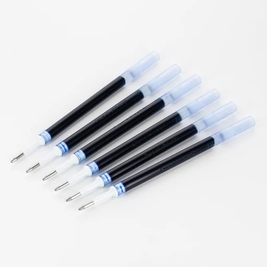 Refill Ink - for EnerGel Gel Pen, 1.0mm Metal Tip, Bold, Ink, Pack of 6 Refills LR10-6C
Refill Ink - for EnerGel Gel Pen, 1.0mm Metal Tip, Bold, Ink, Pack of 6 Refills LR10-6C