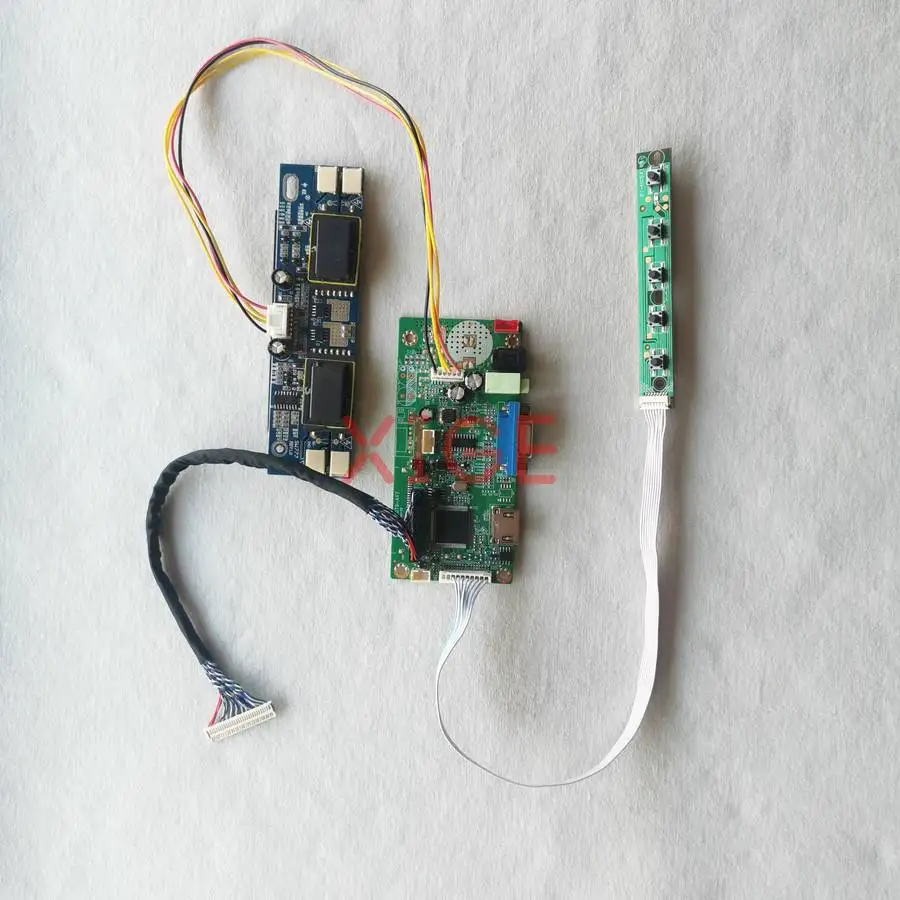 For M190EG01 M190EN03 M190EN04 M190EG02 Monitor Controller Drive Board DIY Kit 4-CCFL HDMI+VGA 1280x1024 LVDS 30-Pins 1280*1024
For M190EG01 M190EN03 M190EN04 M190EG02 Monitor Controller Drive Board DIY Kit 4-CCFL HDMI+VGA 1280x1024 LVDS 30-Pins 1280*1024