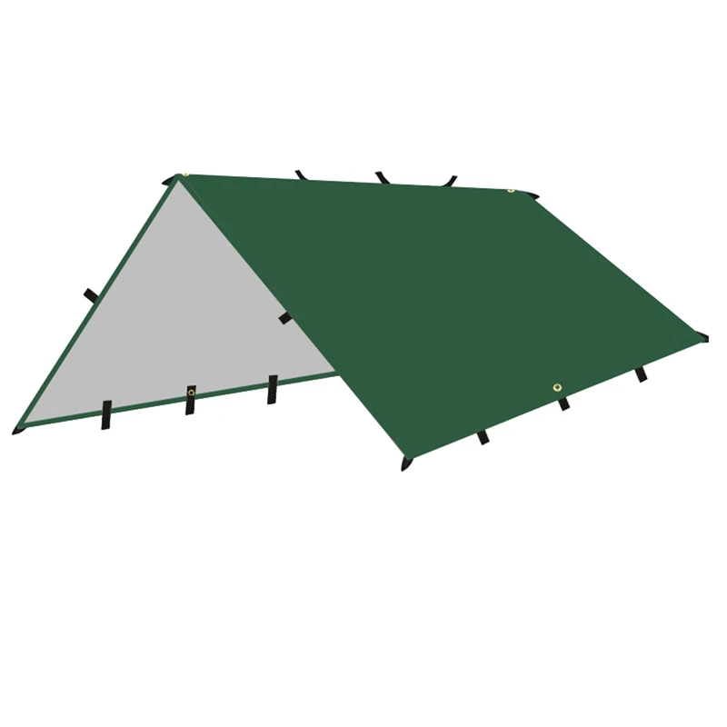 DW-Outdoor Awning Tarp Waterproof Camping Beach Sunshade Shelter Shade Rain Fly Tent Green
DW-Outdoor Awning Tarp Waterproof Camping Beach Sunshade Shelter Shade Rain Fly Tent Green