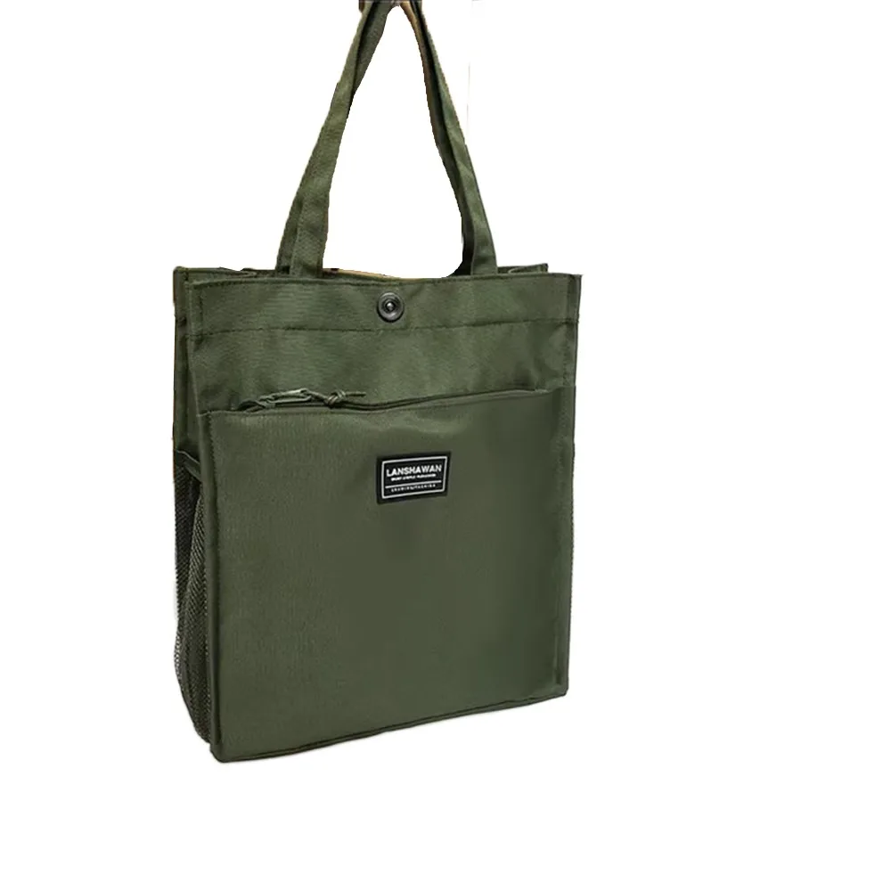 Casual Male Commuting Tote Bag Oxford Cloth Large Capacity Lightweight Handbag Versatile Fashion Portable File Bag Unisex
Casual Male Commuting Tote Bag Oxford Cloth Large Capacity Lightweight Handbag Versatile Fashion Portable File Bag Unisex