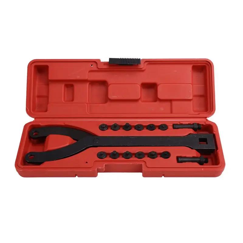 Spanner Wrench Adjustable Spanner Wrench Set Variable Pin Spanner Wrench For Cars, Motorcycles 15PCS
Spanner Wrench Adjustable Spanner Wrench Set Variable Pin Spanner Wrench For Cars, Motorcycles 15PCS
