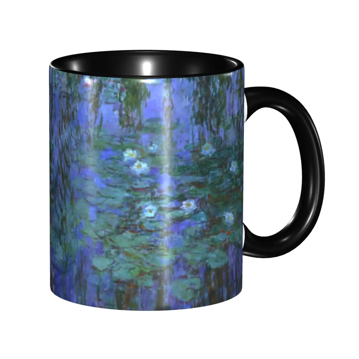 Claude Monet Water Lilies Mug Personalized Modern Painting Art Coffee Ceramic Mug Creative Present
Claude Monet Water Lilies Mug Personalized Modern Painting Art Coffee Ceramic Mug Creative Present
