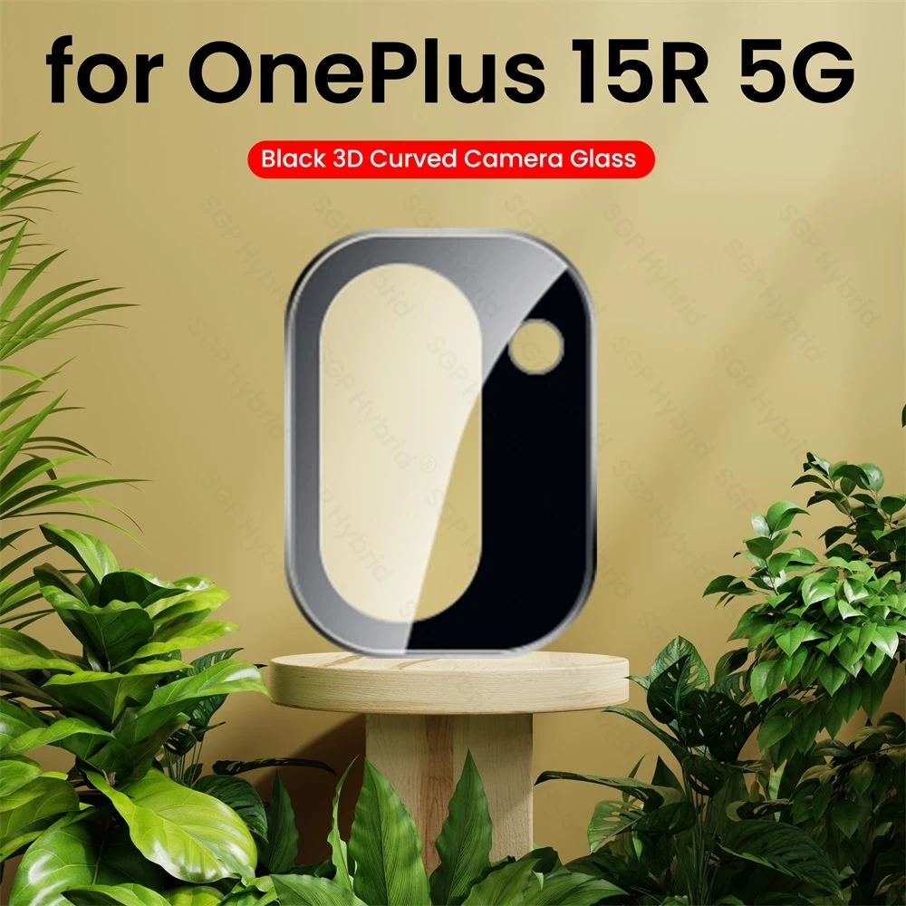 Black 3D Curved Camera Lens Protector for OnePlus 15R 15 R R15 5G 2026 CPH2769,CPH2767 6.83" 9H Tempered Glass Rear Lenses Films
Black 3D Curved Camera Lens Protector for OnePlus 15R 15 R R15 5G 2026 CPH2769,CPH2767 6.83" 9H Tempered Glass Rear Lenses Films