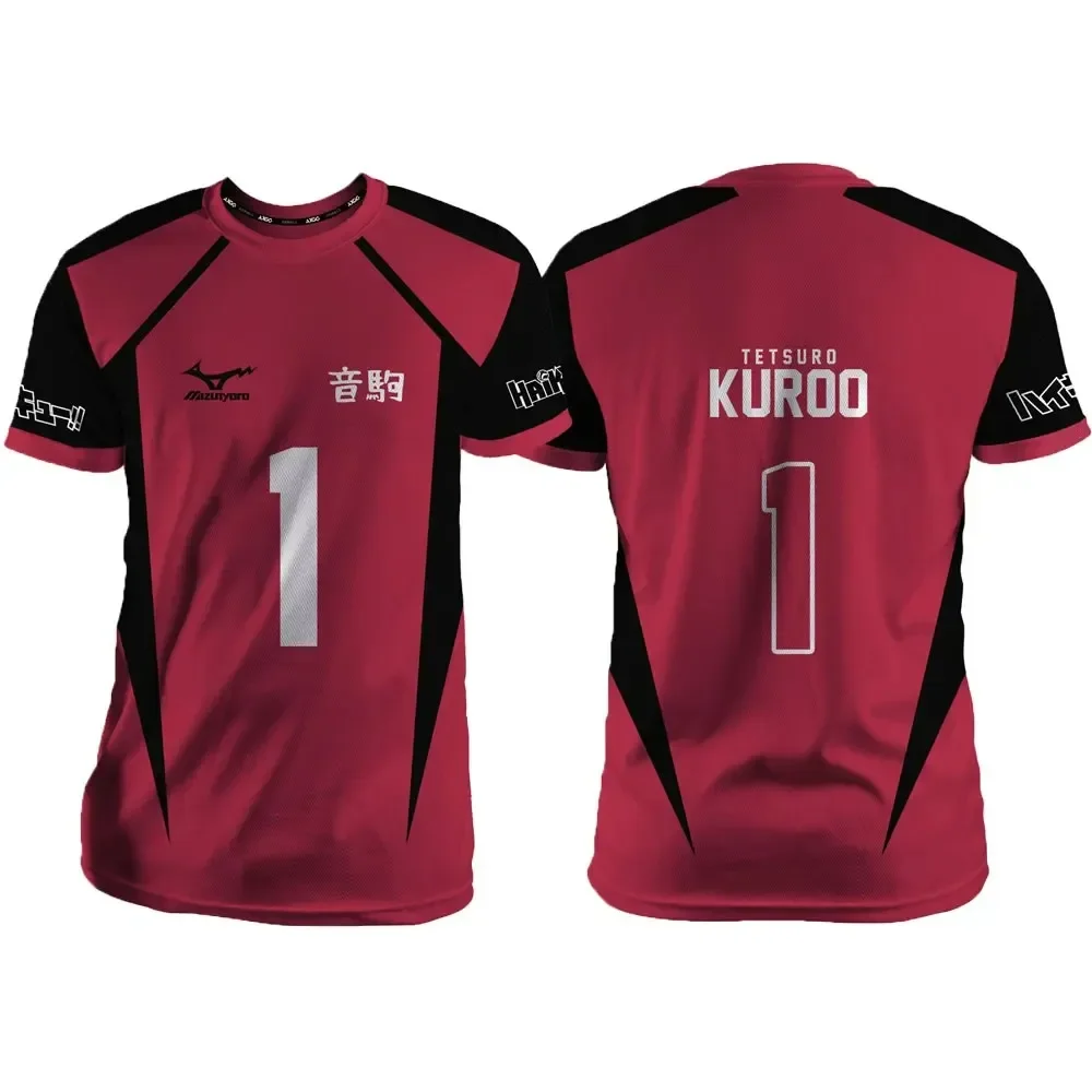 Ha2025 ikyuu Nekoma Red Cartoon Anime Cosplay Men Jersey Summer Short Sleeve Children Unisex Tee Tops Quick-Dry Women 3D T-shirt
Ha2025 ikyuu Nekoma Red Cartoon Anime Cosplay Men Jersey Summer Short Sleeve Children Unisex Tee Tops Quick-Dry Women 3D T-shirt