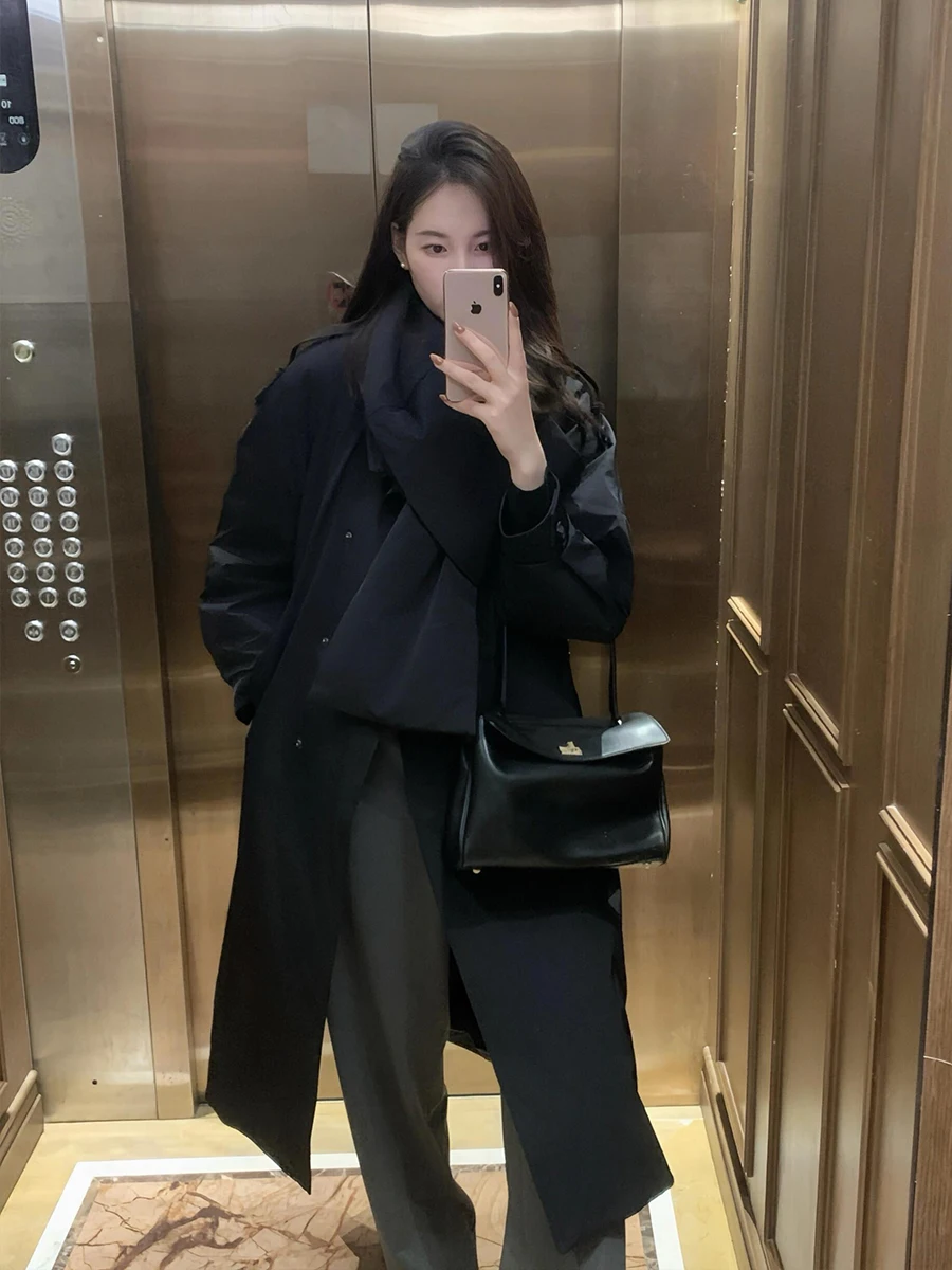 Модное женское пуховое пальто средней длины, теплое, приталенное, зимнее, новинка, корейский стиль, с пуговицами
Модное женское пуховое пальто средней длины, теплое, приталенное, зимнее, новинка, корейский стиль, с пуговицами