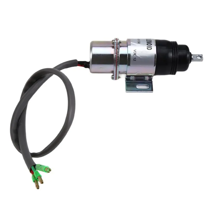 MV1-58 для двигателя Isuzu 3KC1 4JG1, совместимый соленоид отключения 12 В, подходит для номера деталей 8-94453341-0 894453-3411
MV1-58 для двигателя Isuzu 3KC1 4JG1, совместимый соленоид отключения 12 В, подходит для номера деталей 8-94453341-0 894453-3411