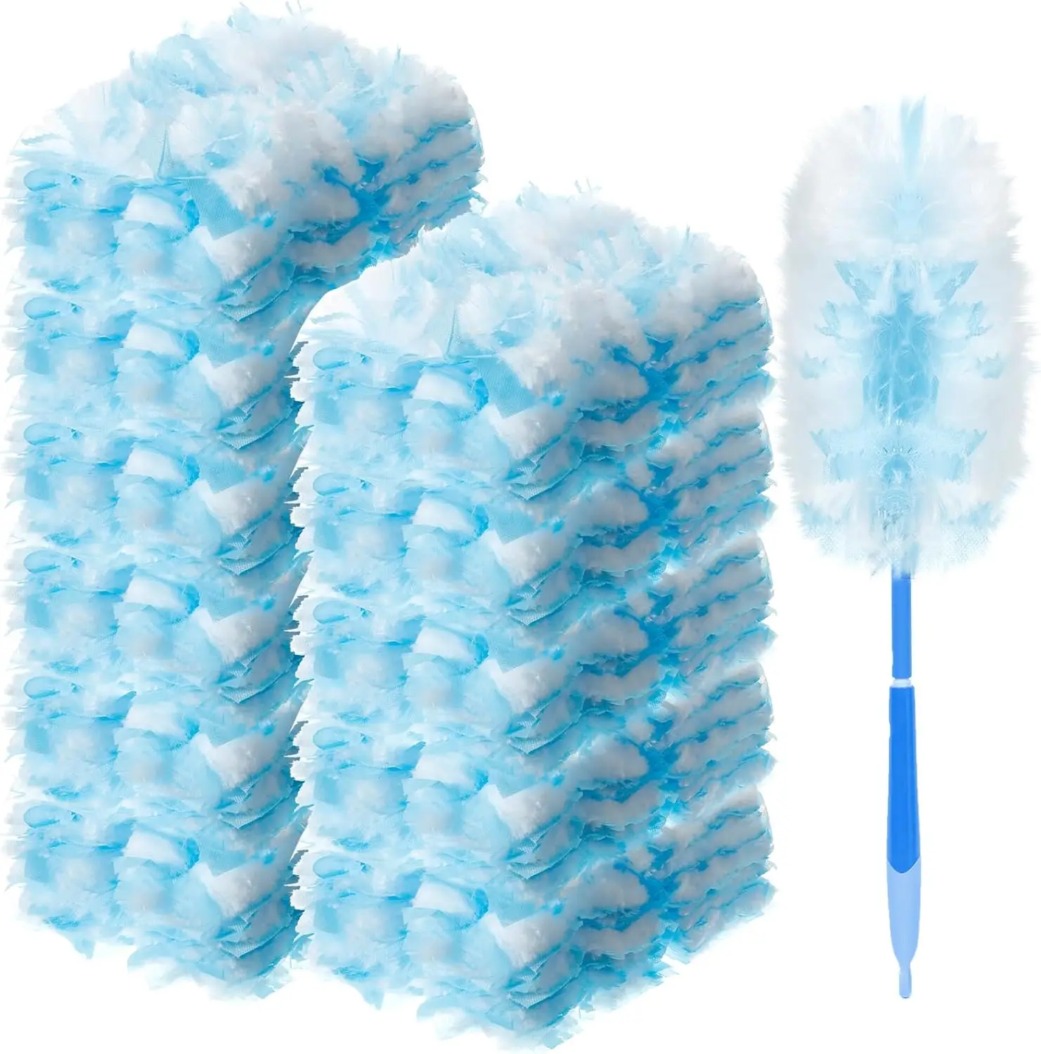 400 Pcs Duster Refills Compatible,Swiffer Dusters,Bulk Disposable Replacement Thickened Heavy Duty for Cleaning and Office Use
400 Pcs Duster Refills Compatible,Swiffer Dusters,Bulk Disposable Replacement Thickened Heavy Duty for Cleaning and Office Use