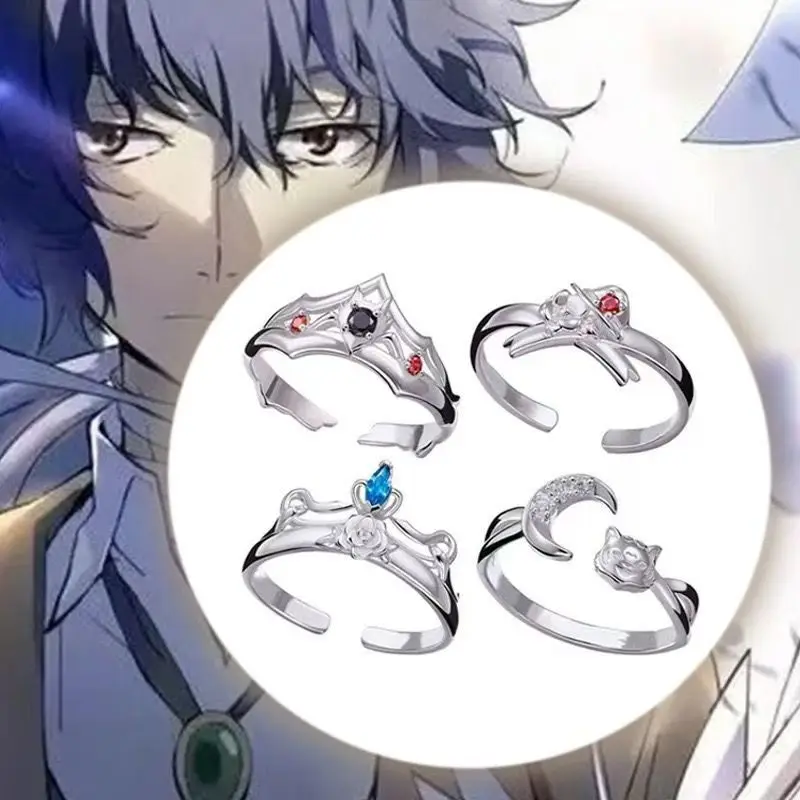 Bungo Stray Dogs Dazai Osamu Anime Ring Opening Adjustable Jewelry Accessories Couple Ring Accessories Peripheral High-valueGift
Bungo Stray Dogs Dazai Osamu Anime Ring Opening Adjustable Jewelry Accessories Couple Ring Accessories Peripheral High-valueGift