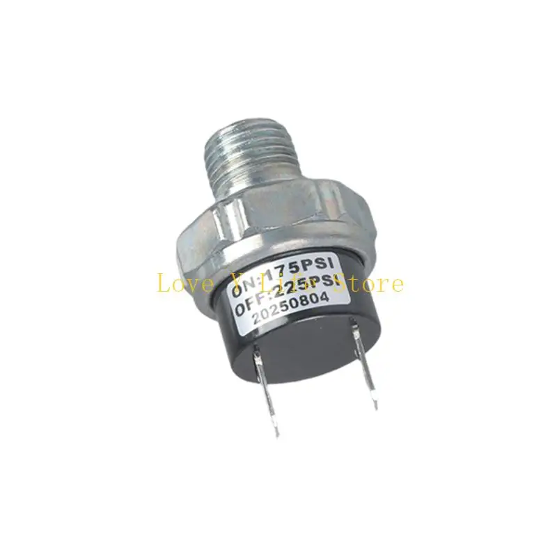 L74C Универсальные переключатели давления воздушного компрессора 1/8-дюймовые мужские переключатели давления воздуха для и
L74C Универсальные переключатели давления воздушного компрессора 1/8-дюймовые мужские переключатели давления воздуха для и