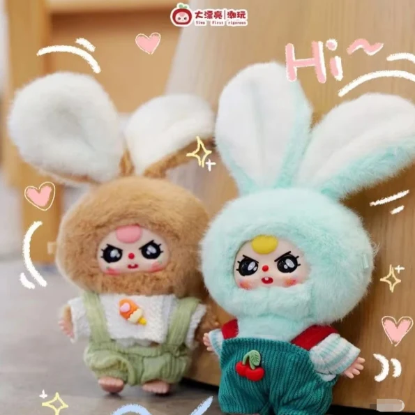 New Babythree Mini Little Rabbit Blind Box Baby Three Vinyl Face Mysterious Box Figure Pvc Surprise Model Doll Customized Toy
New Babythree Mini Little Rabbit Blind Box Baby Three Vinyl Face Mysterious Box Figure Pvc Surprise Model Doll Customized Toy