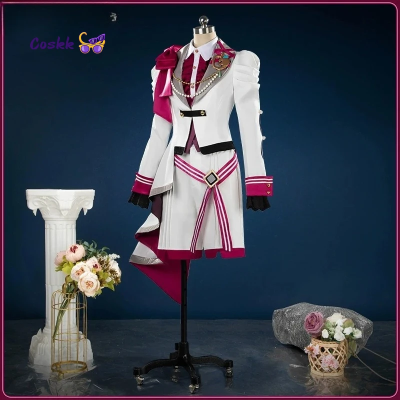 Anime Ensemble Stars Sagiri Esu/Hojo Raika/Natsu Kanna Melted Heart esupuri Woman Suit Cosplay Costume Halloween Party Outfit
Anime Ensemble Stars Sagiri Esu/Hojo Raika/Natsu Kanna Melted Heart esupuri Woman Suit Cosplay Costume Halloween Party Outfit