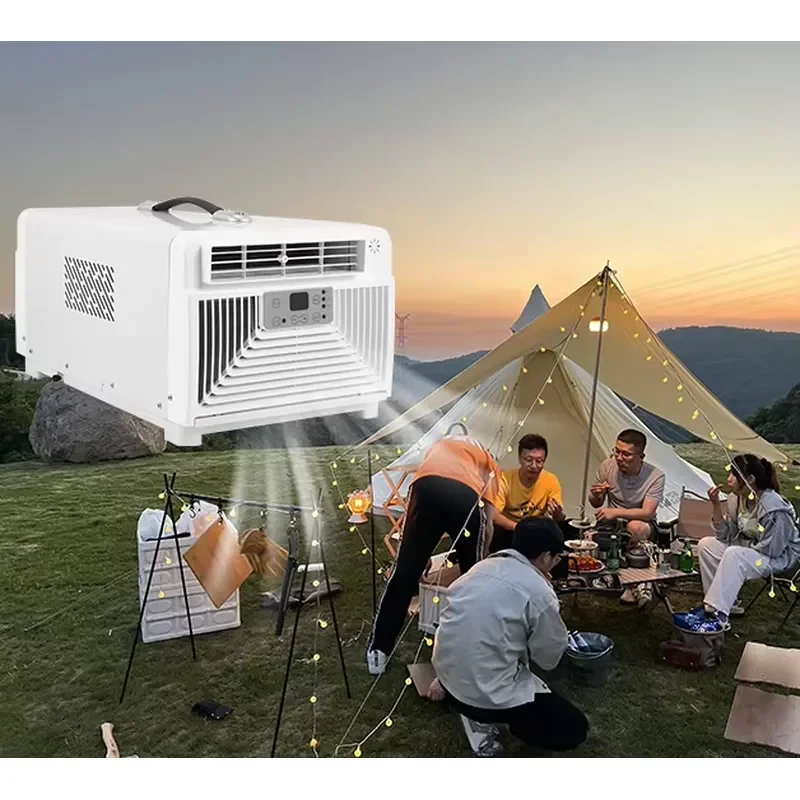 High Quality Portable 110V 220V Car AC Electric Camping Air Conditioner for RV Indoor Outdoor Use for Households Hotels
High Quality Portable 110V 220V Car AC Electric Camping Air Conditioner for RV Indoor Outdoor Use for Households Hotels