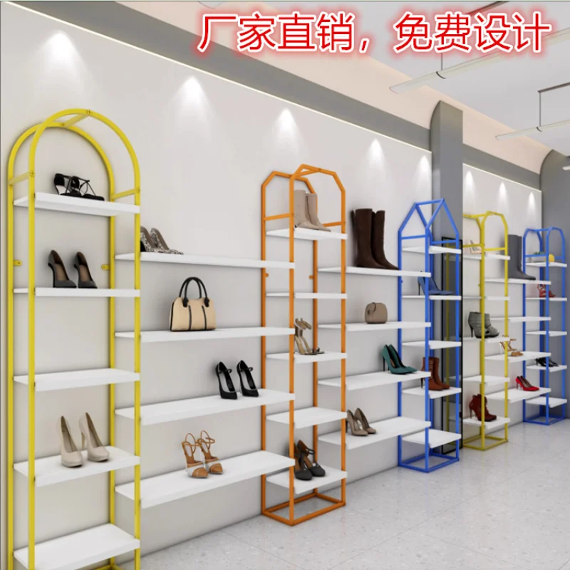 Custom Store Shoe Rack Display Stand Multi-layer with Lights High-end Display Cabinet Mall Floor Display Rack Commercial Childre
Custom Store Shoe Rack Display Stand Multi-layer with Lights High-end Display Cabinet Mall Floor Display Rack Commercial Childre